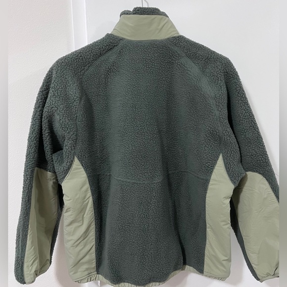 Carhartt WIP Hillock Fleece Jacket | Thyme - Picture 2 of 5